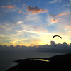 paraglidingphotos > 2007 Calendar Selection Submitted by Loren CoxLocation: Azua, Dominican RepublicPhotographer: Loren CoxPilots: Helen Hawkings