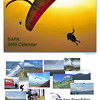 paraglidingphotos > 2009 8x11 Calendar